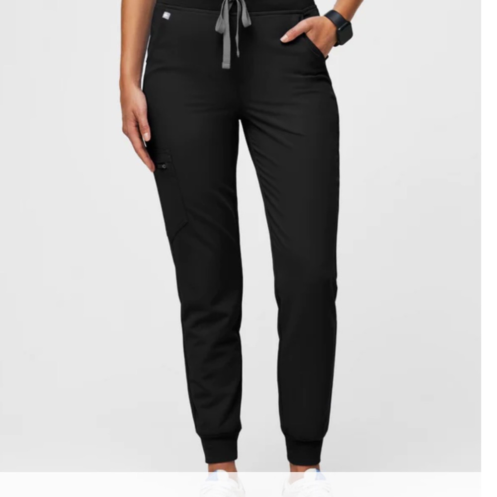 figs zamora high waisted scrubs